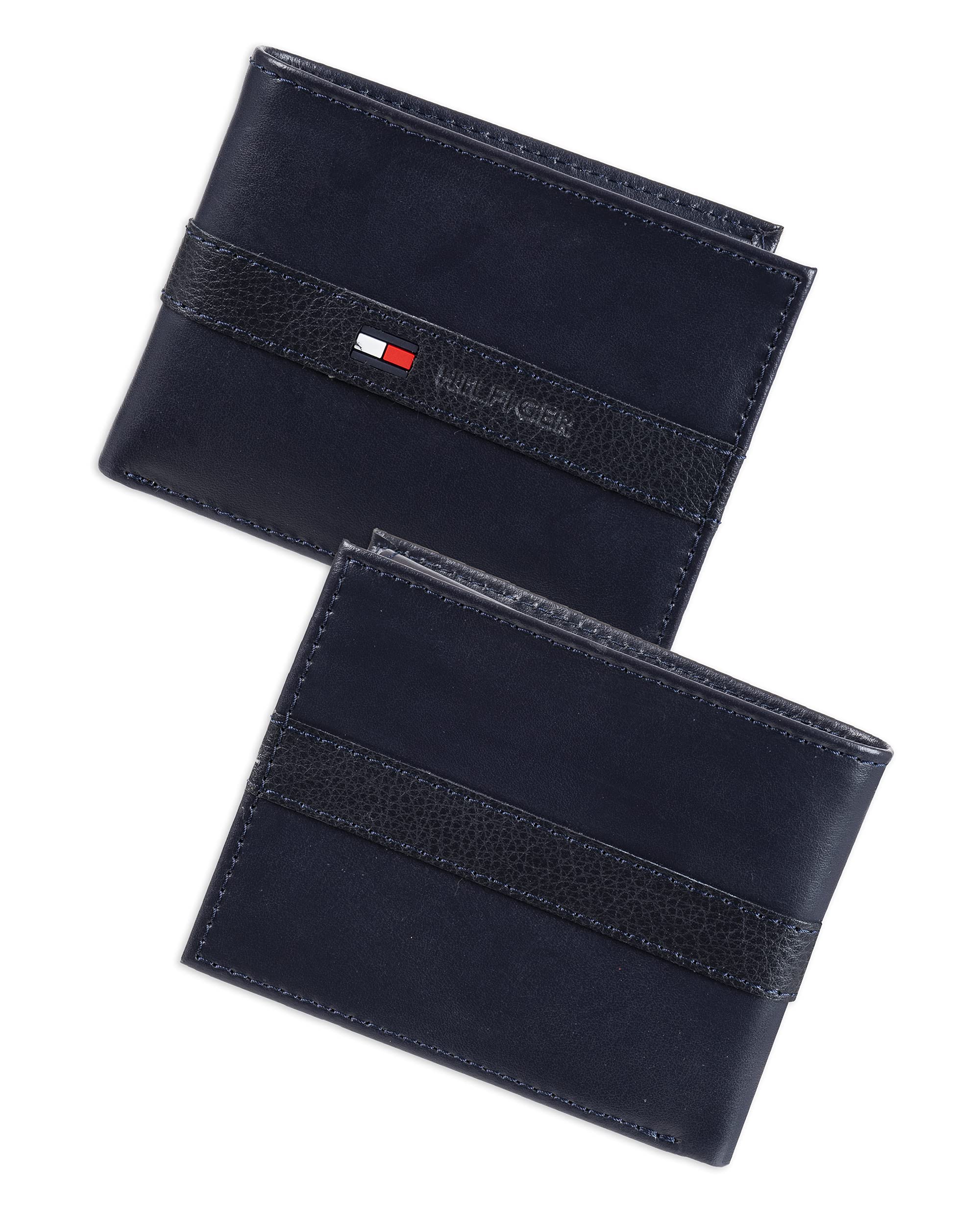 Foto 3 pulgar | Cartera Tommy Hilfiger de Piel para Hombre - Venta Internacional