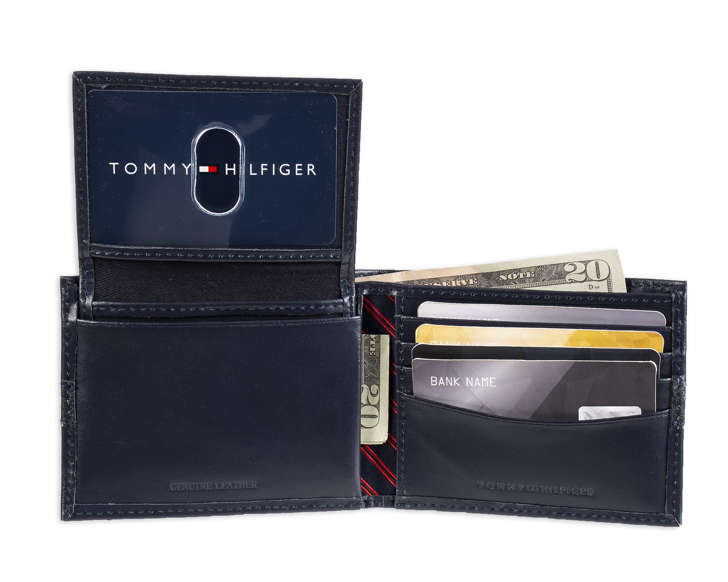 Foto 5 pulgar | Cartera Tommy Hilfiger de Piel para Hombre - Venta Internacional