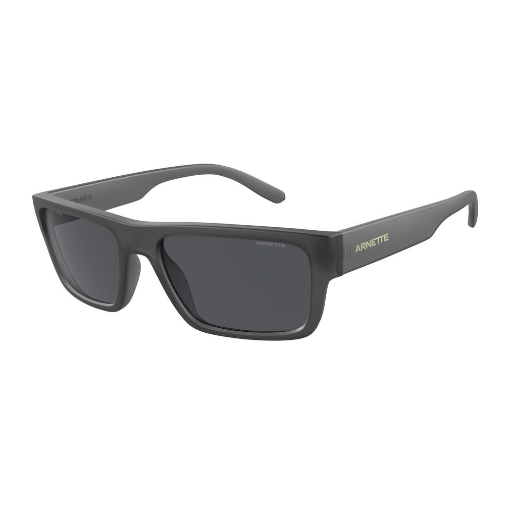 Foto 2 pulgar | Lentes de Sol Arnette Rectangulares Grises para Hombre