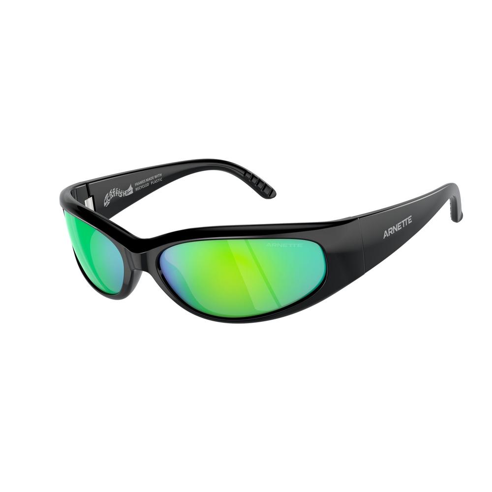 Foto 1 | Lentes de Sol Arnette An4302 Catfish Verde Espejado