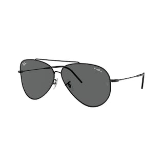 Foto 1 | Lentes de Sol Ray-ban Rbr0101s Aviator Reverse Gris Oscuro