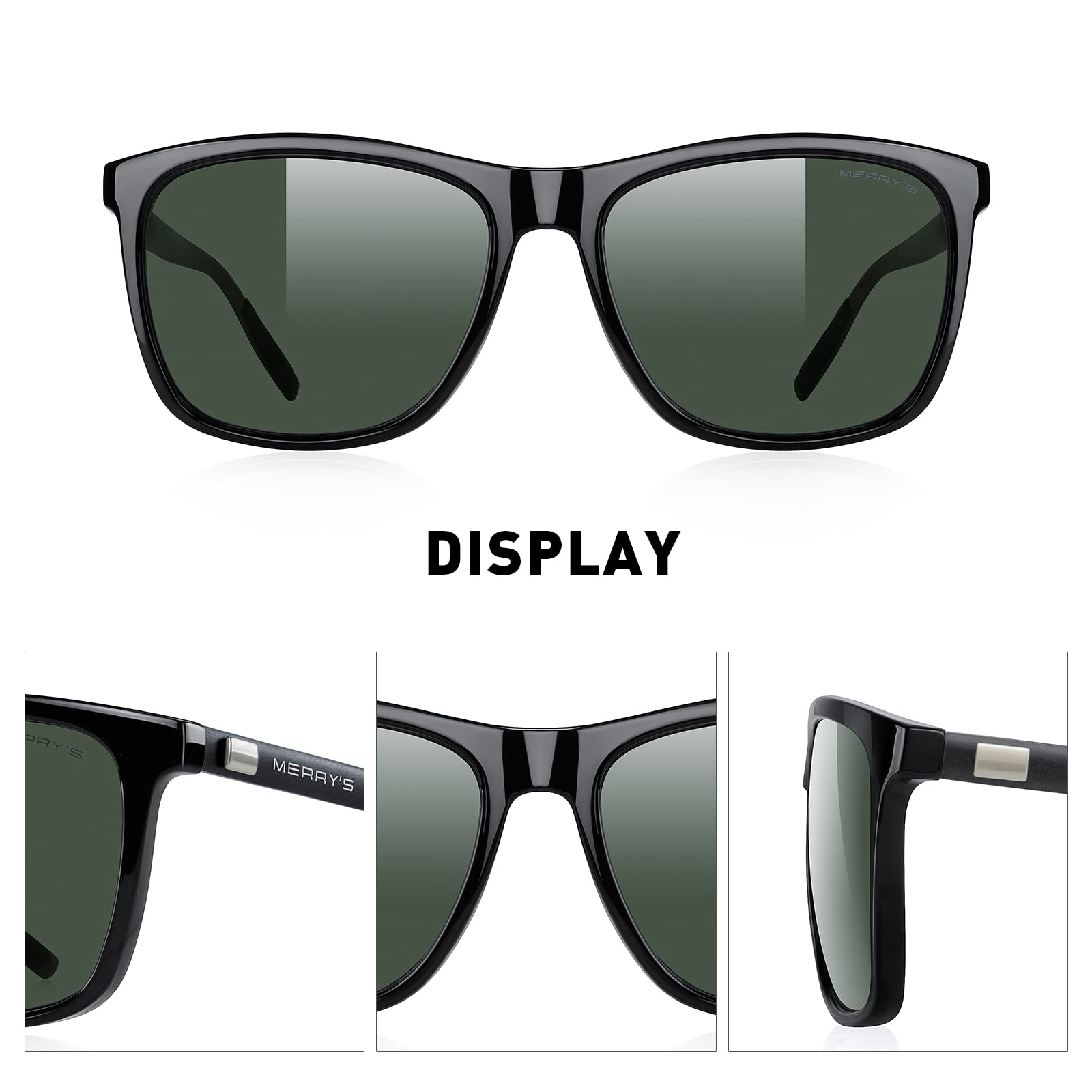 Foto 4 pulgar | Gafas de Sol Merry's Unisex de Aluminio Polarizado S8286 - Venta Internacional