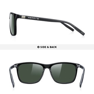 Foto 4 | Gafas de Sol Merry's Unisex de Aluminio Polarizado S8286 - Venta Internacional