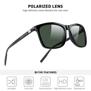 Foto 5 | Gafas de Sol Merry's Unisex de Aluminio Polarizado S8286 - Venta Internacional