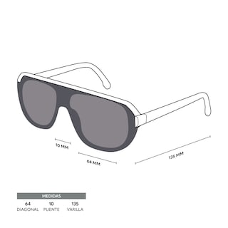 Foto 4 | Lentes de Sol Carrera 1014/s 807 Degradadas para Hombre