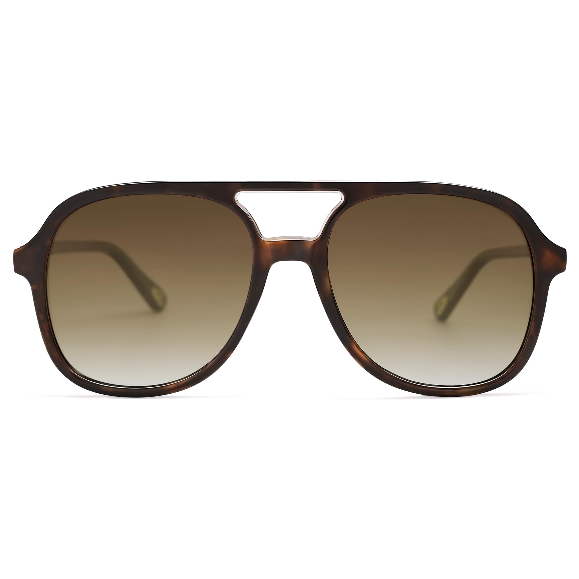 Foto 2 pulgar | Gafas De Sol Sojos Retro Polarized Aviator Sj2174 Brown Para Mujeres Y Hombres - Venta Internacional.