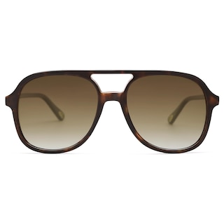 Foto 1 | Gafas De Sol Sojos Retro Polarized Aviator Sj2174 Brown Para Mujeres Y Hombres - Venta Internacional.