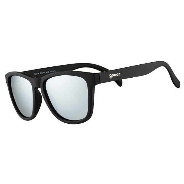 Foto 2 pulgar | Gafas De Sol Goodr Ron's Smoke And Mirrors Polarized Uv400 - Venta Internacional.