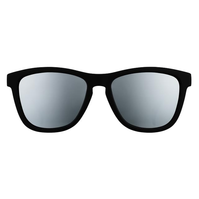 Foto 3 pulgar | Gafas De Sol Goodr Ron's Smoke And Mirrors Polarized Uv400 - Venta Internacional.