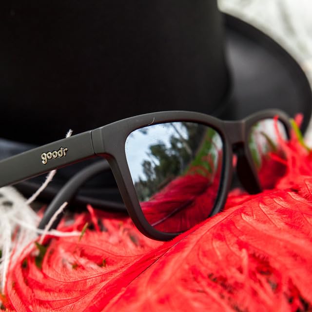 Foto 6 pulgar | Gafas De Sol Goodr Ron's Smoke And Mirrors Polarized Uv400 - Venta Internacional.