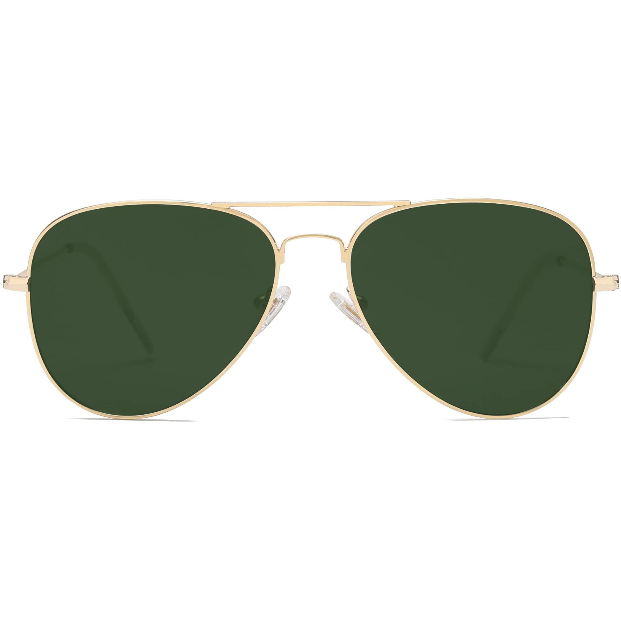 Foto 2 pulgar | Gafas de Sol Sojos Classic Aviator Polarizadas Dorado/verde Oscuro - Venta Internacional