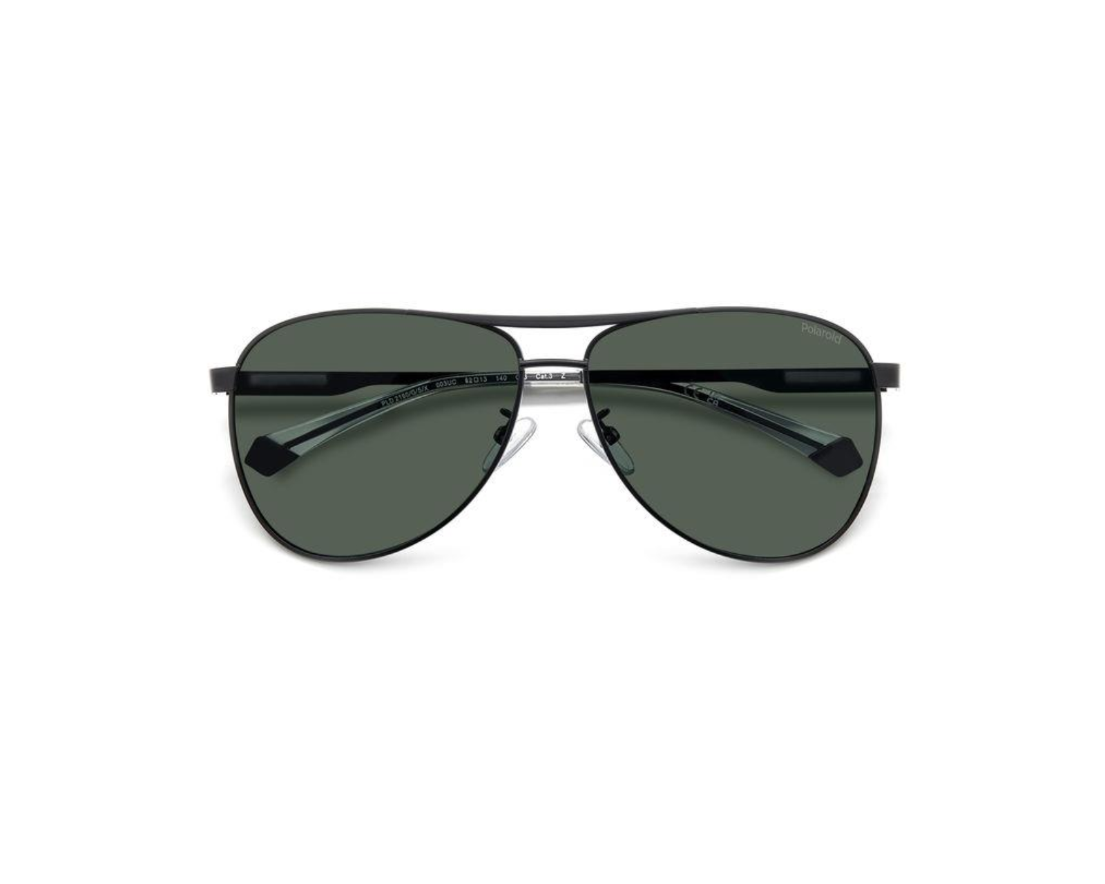 Foto 5 pulgar | Lentes De Sol Polaroid Pld 2160/g/s/x 003 Matte Black