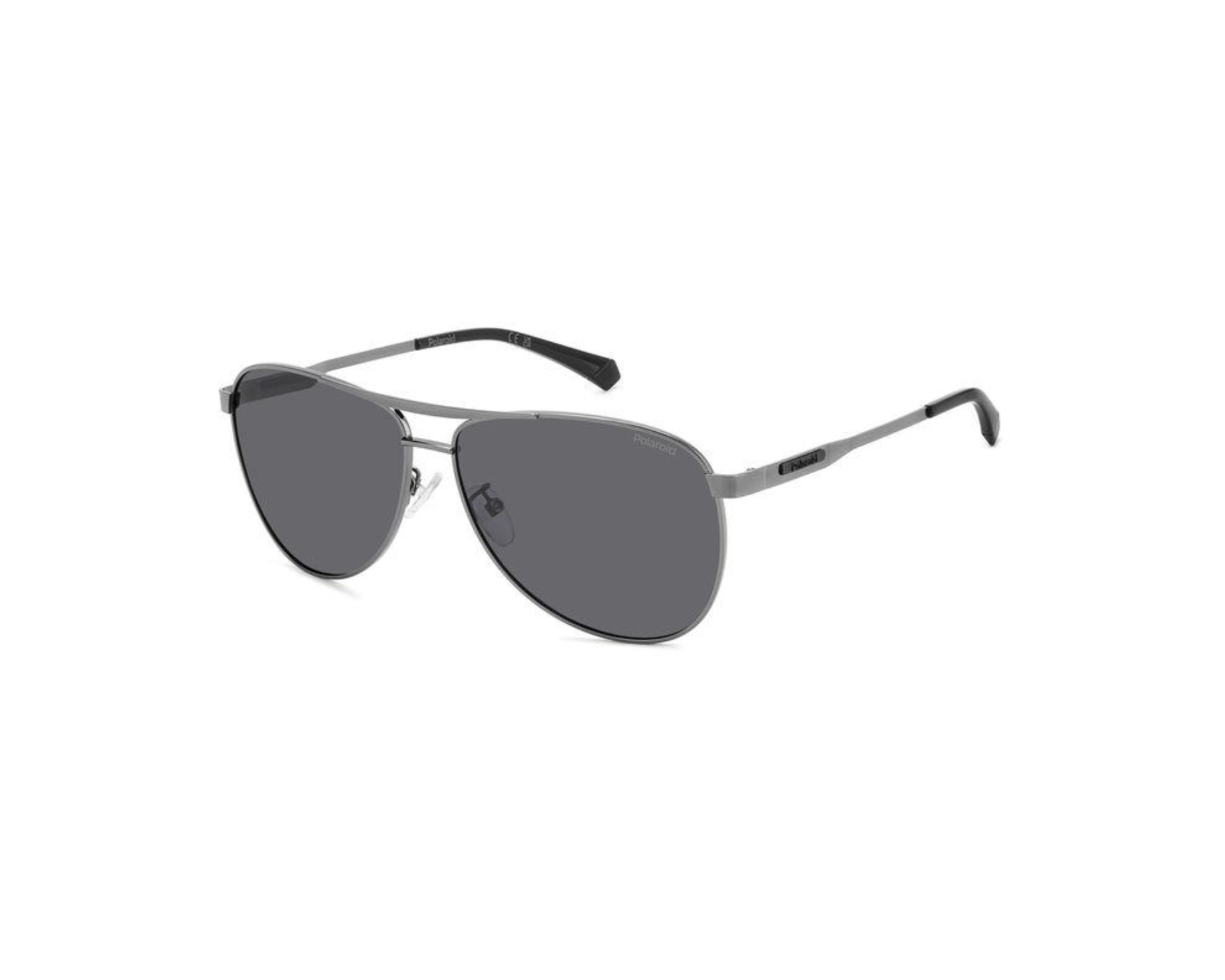 Foto 2 pulgar | Lentes De Sol Polaroid Pld 2160/g/s/x Kj1 Dark Ruthenium