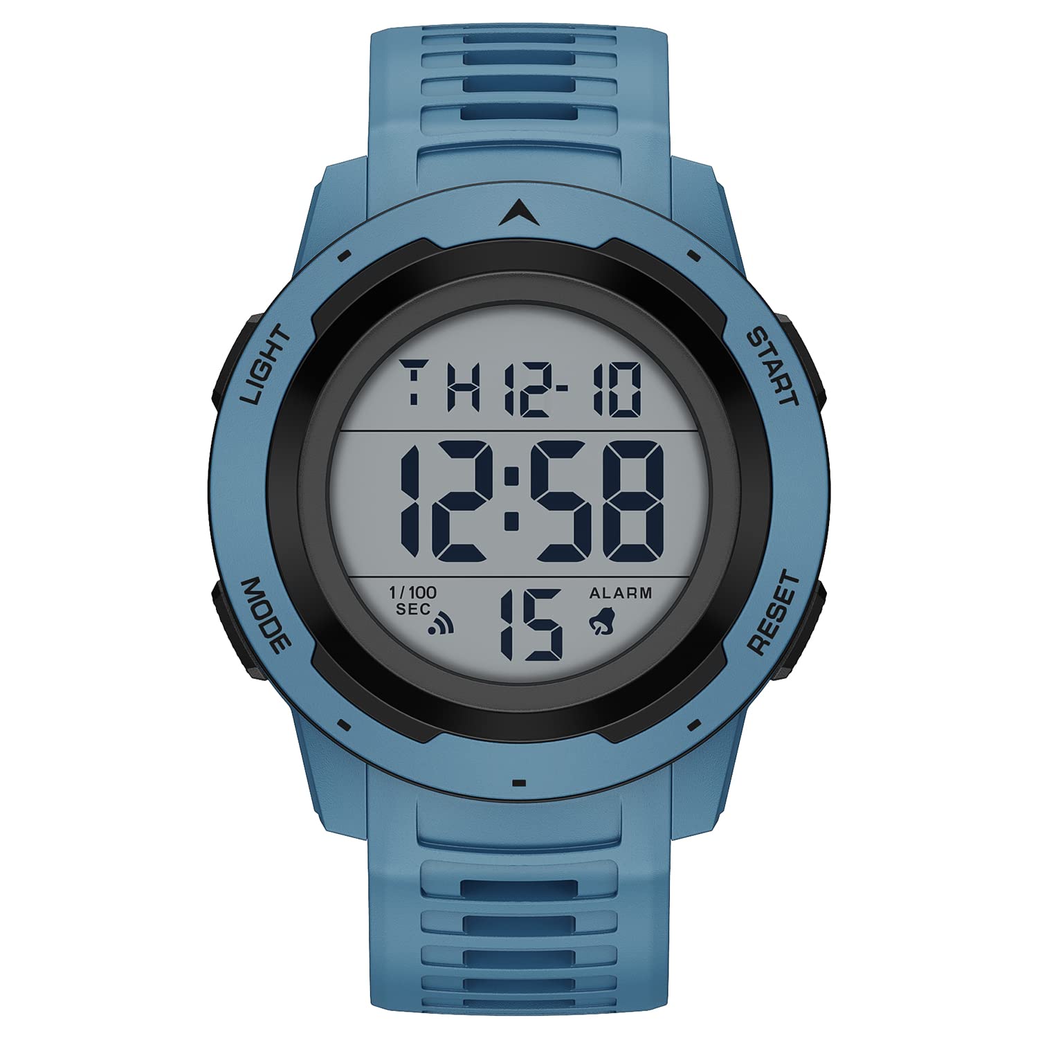 Reloj Deportivo Golden Hour Waterproof Digital Para Hombre - Venta Internacional.