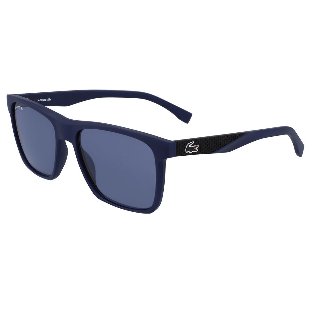 Lentes De Sol Lacoste Hombre L900s Azul Mate