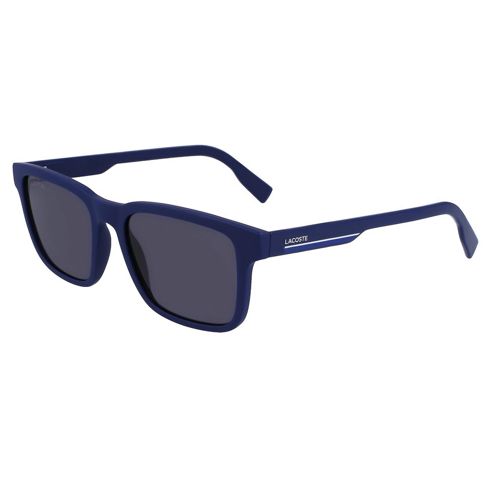 Lentes De Sol Lacoste Hombre L997s Azul Mate