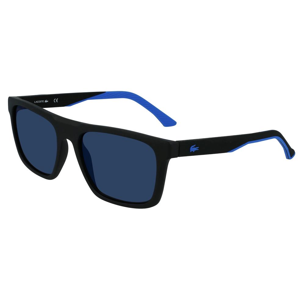 Foto 2 pulgar | Lentes De Sol Lacoste Hombre L957s Negro Mate/azul