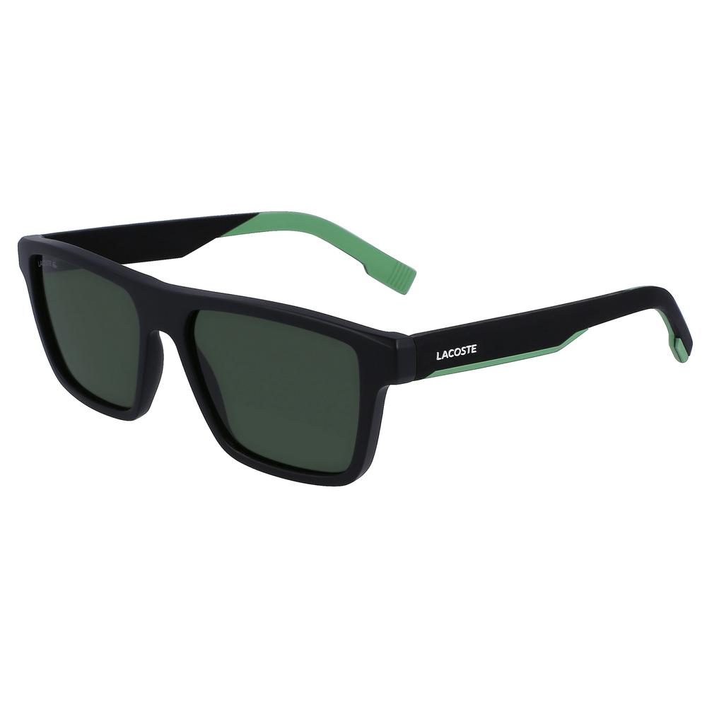 Foto 2 pulgar | Lentes De Sol Lacoste Hombre L998s Negro Mate/verde