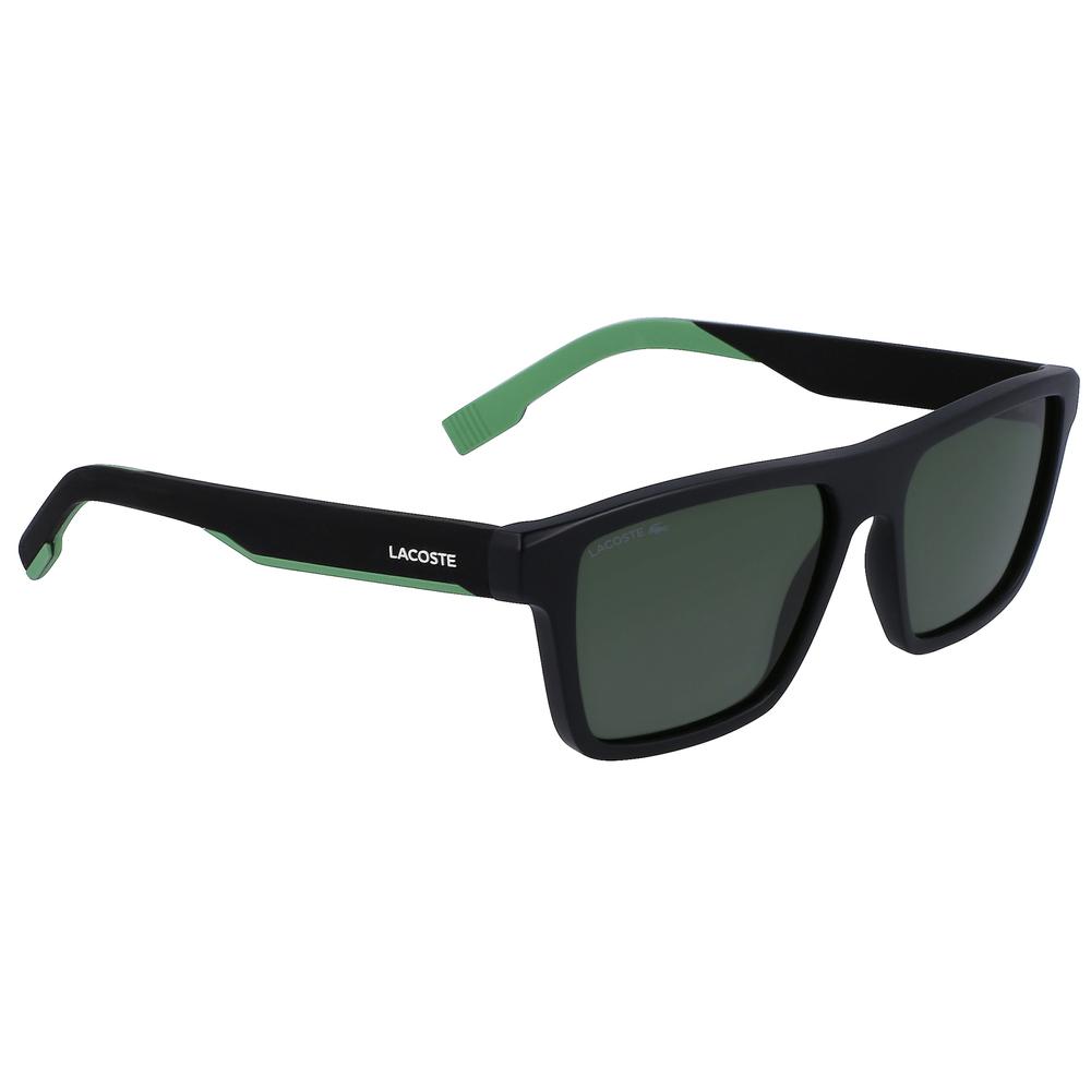 Foto 3 pulgar | Lentes De Sol Lacoste Hombre L998s Negro Mate/verde