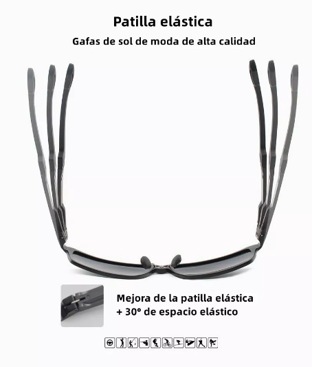 Foto 4 pulgar | Lentes De Sol Wünd Hombre Polarizadas Conducción Protección Uv400