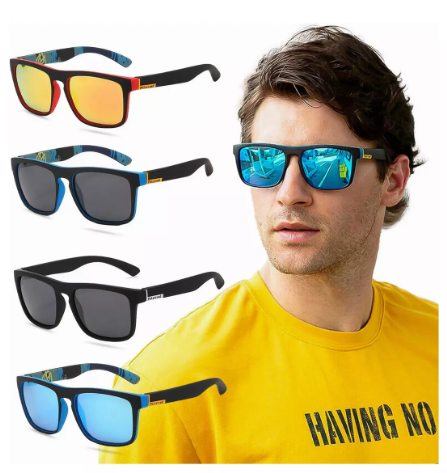 Foto 1 | 4pz Lentes De Sol Wünd  Deportivas Polarizadas Anti-uv Moda Hombre