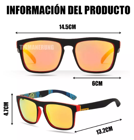 Foto 5 pulgar | 4pz Lentes De Sol Wünd  Deportivas Polarizadas Anti-uv Moda Hombre