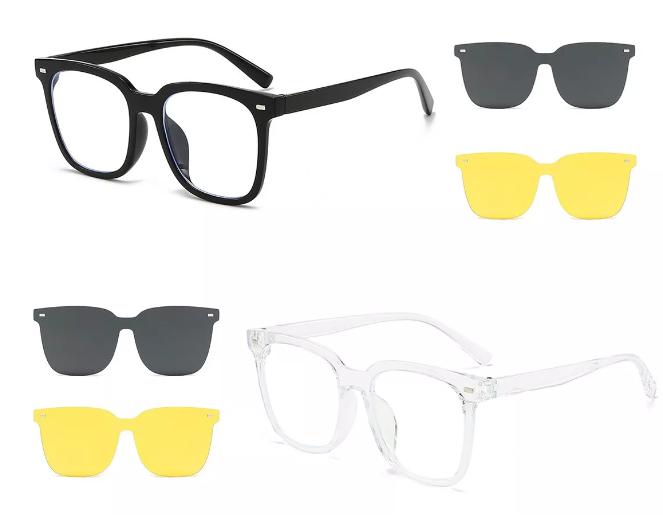 Lentes de Sol Wünd Anti-UV para Hombre 2 Piezas