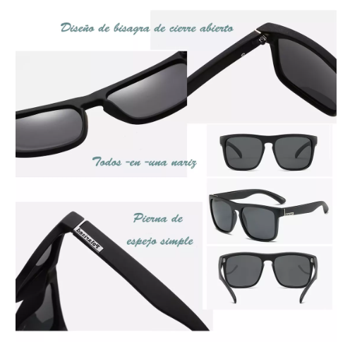 Foto 4 pulgar | Lentes de Sol Wünd Deportivos Polarizados Anti-UV para Hombre 4 Piezas