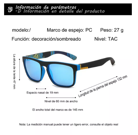 Foto 5 pulgar | Lentes de Sol Wünd Deportivos Polarizados Anti-UV para Hombre 4 Piezas