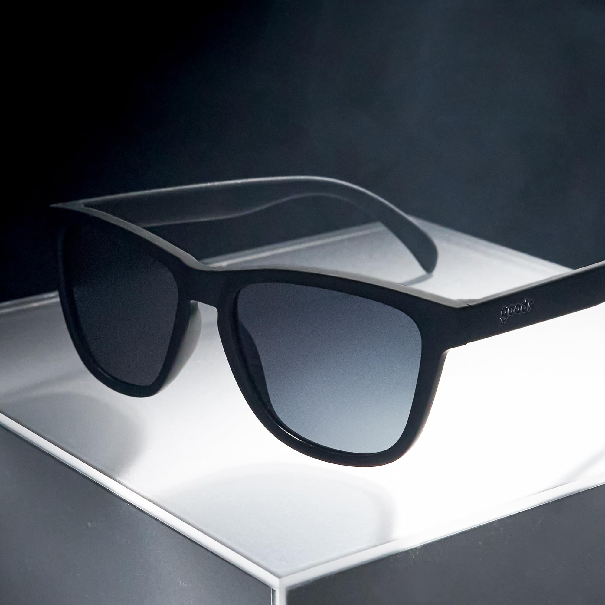 Foto 3 | Gafas De Sol Goodr Unicorn's Calamity Polarized Uv400 Black - Venta Internacional.