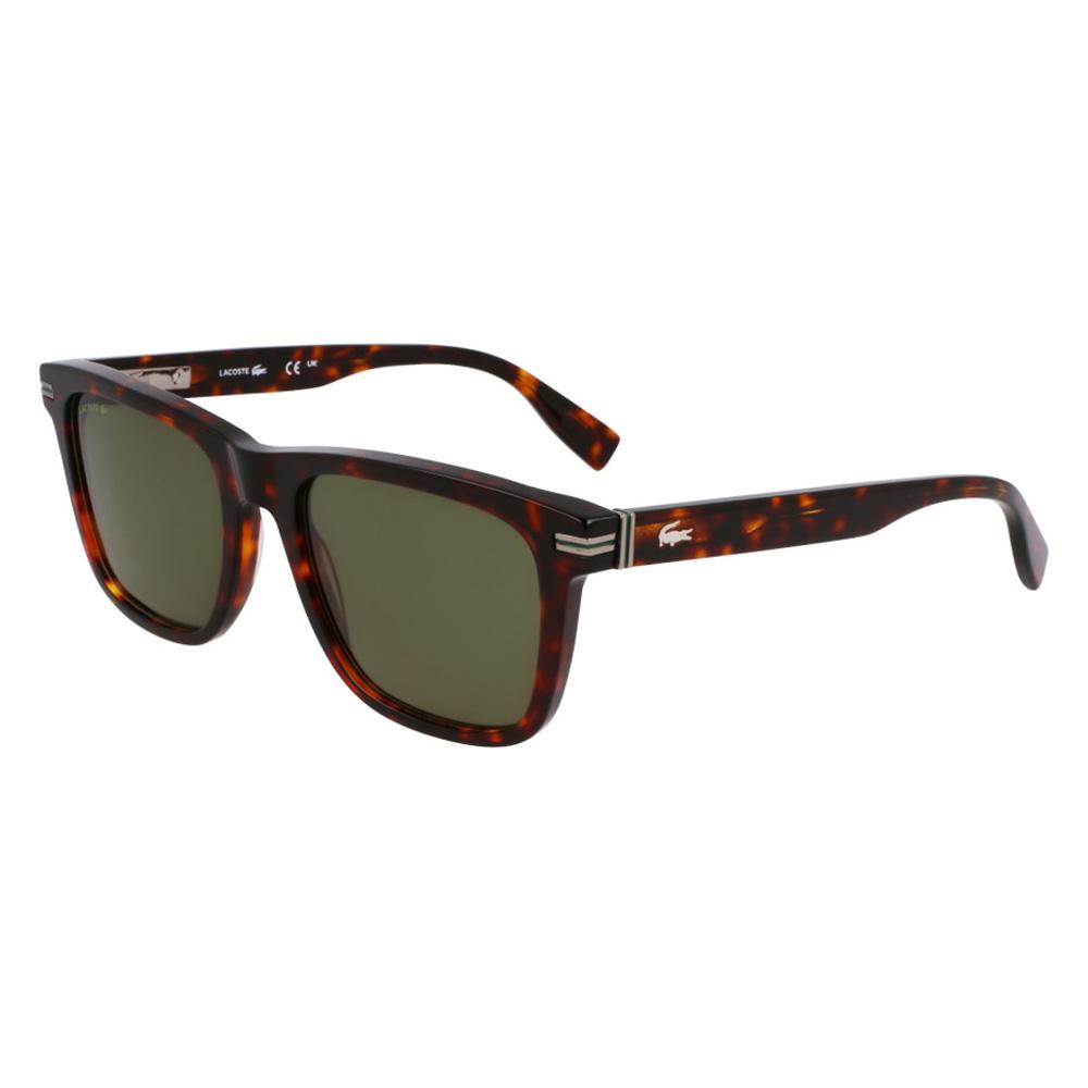 Lentes De Sol Lacoste Hombre L6045s Havana Oscuro