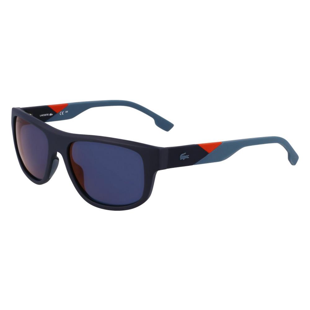 Lentes De Sol Lacoste Hombre L6042s Azul/naranja