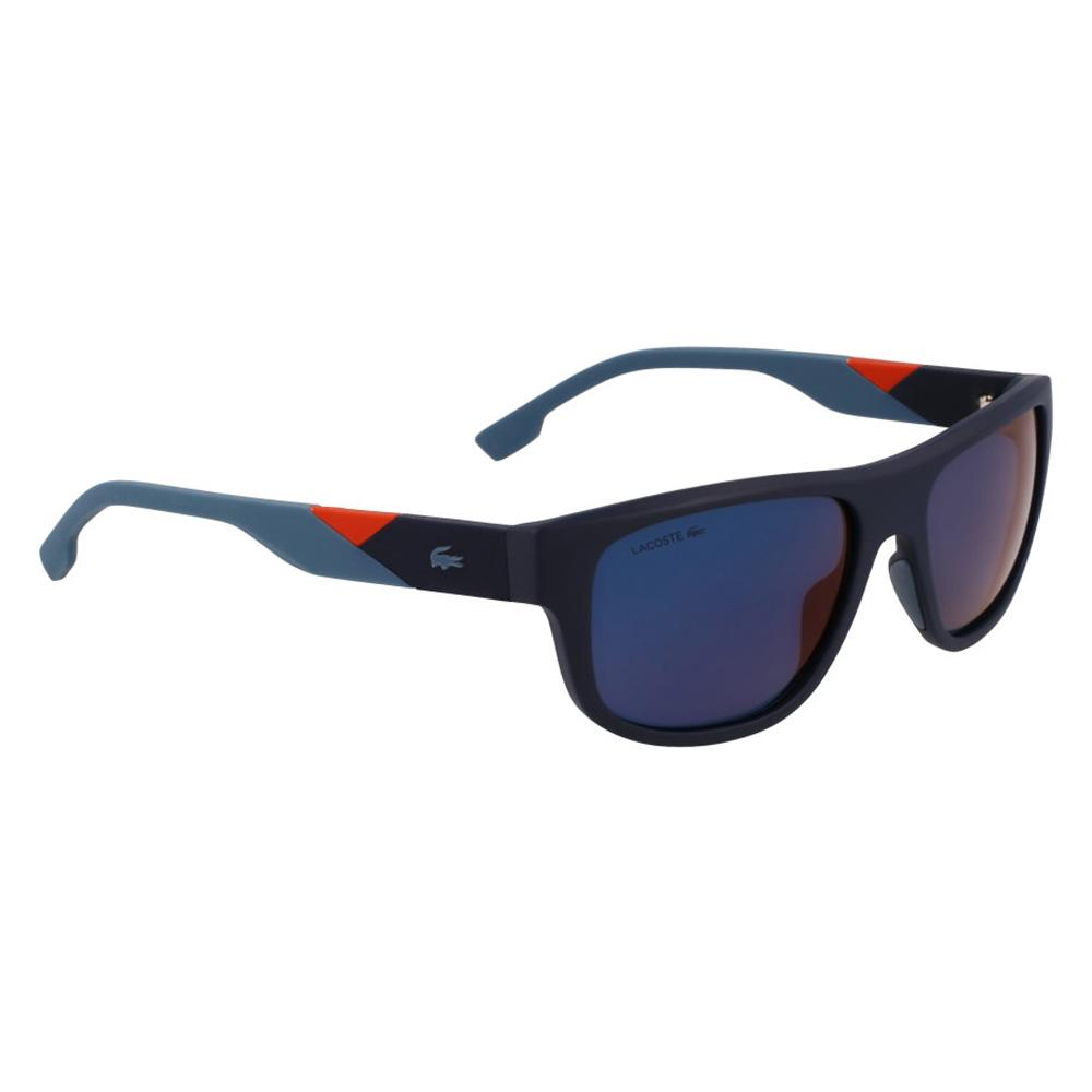 Foto 9 pulgar | Lentes De Sol Lacoste Hombre L6042s Azul/naranja