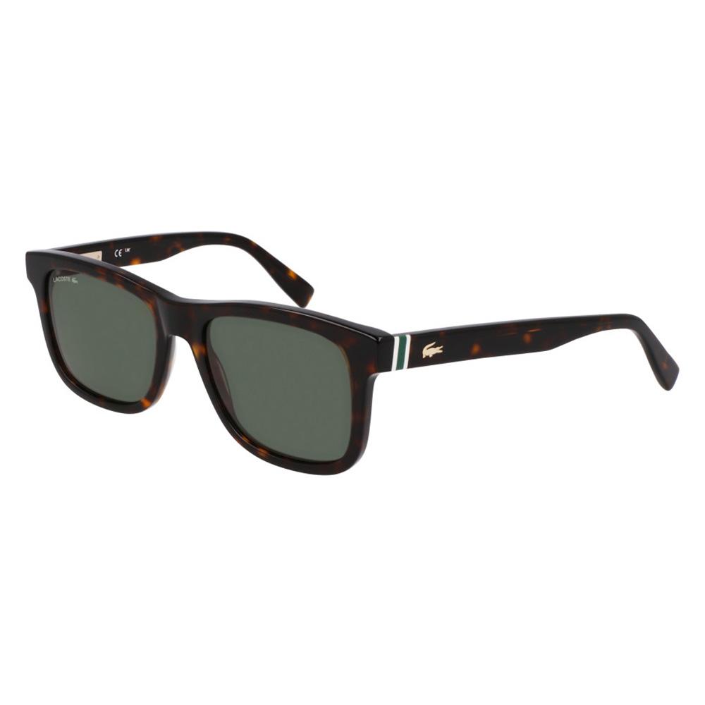 Lentes De Sol Lacoste Hombre L6014s Havana Oscuro