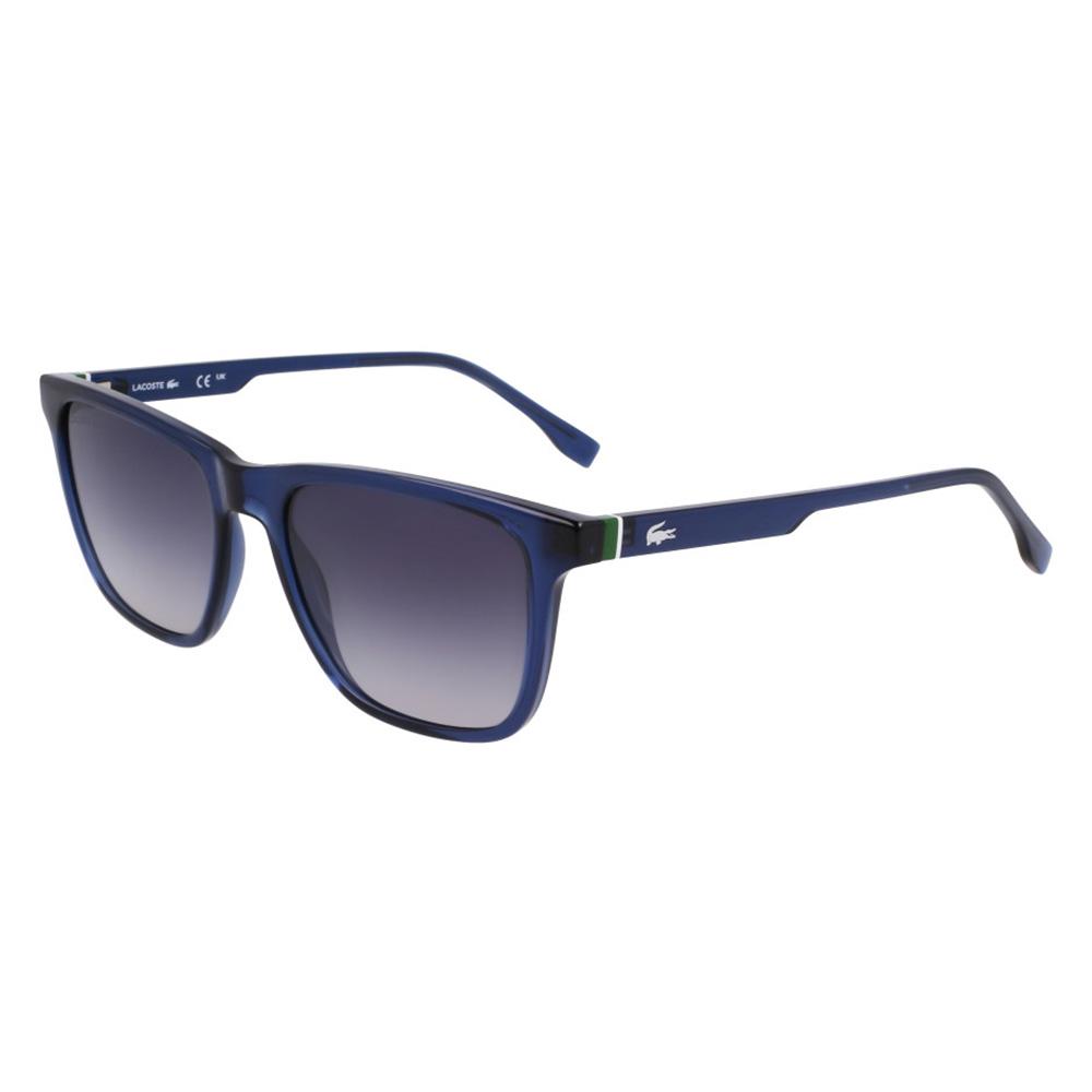 Lentes De Sol Lacoste Hombre L6041s Azul Transparente