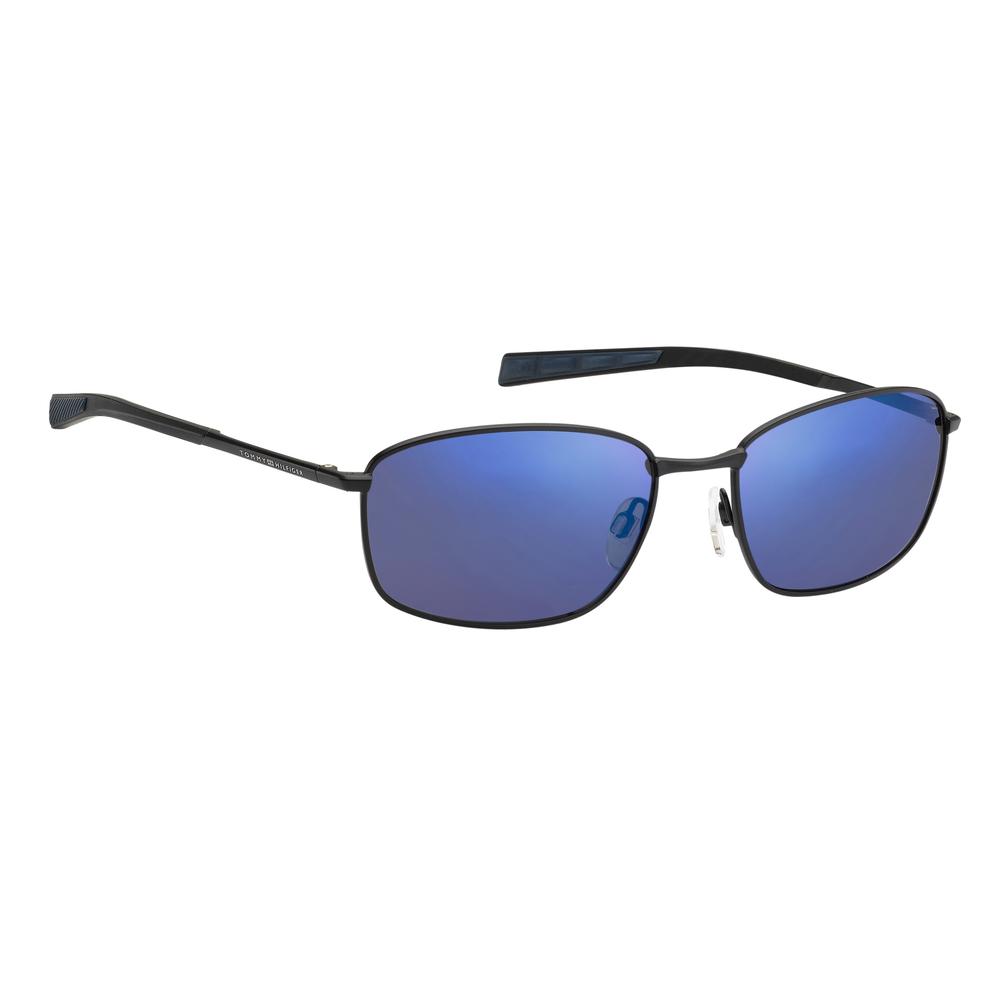 Foto 3 pulgar | Lentes De Sol Tommy Hilfiger Hombre Th 1768/s Matte Black Blue