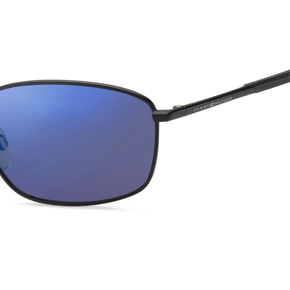 Foto 5 pulgar | Lentes De Sol Tommy Hilfiger Hombre Th 1768/s Matte Black Blue