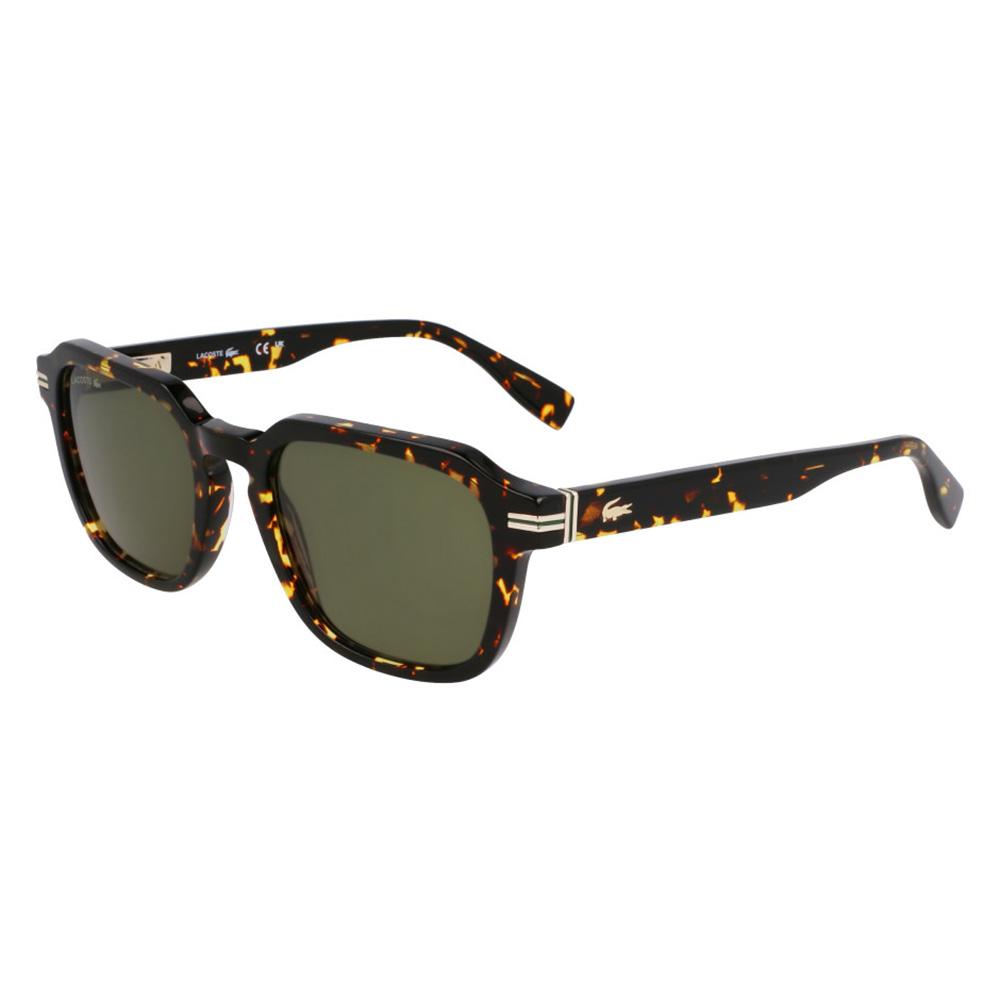 Lentes De Sol Lacoste Hombre L6046s Havana Oscuro