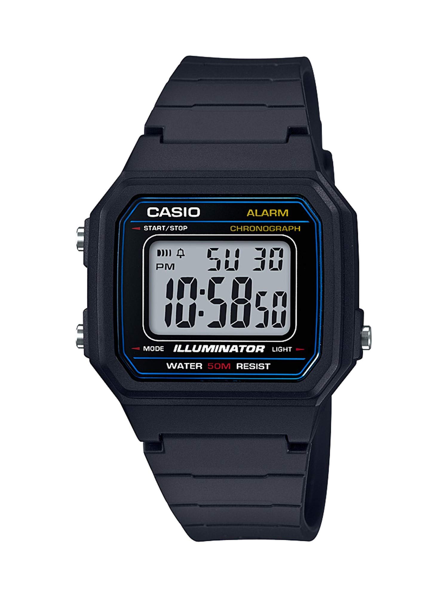 Reloj Casio W-217h-1avcf Classic Digital Quartz Para Hombre - Venta Internacional.