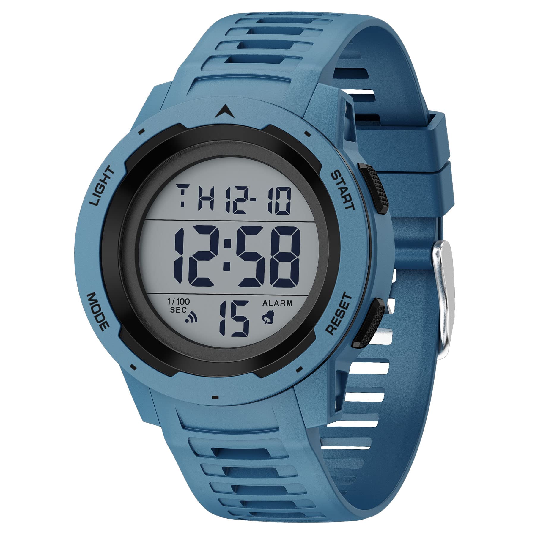 Foto 3 pulgar | Reloj Deportivo Golden Hour Waterproof Digital Para Hombre - Venta Internacional.