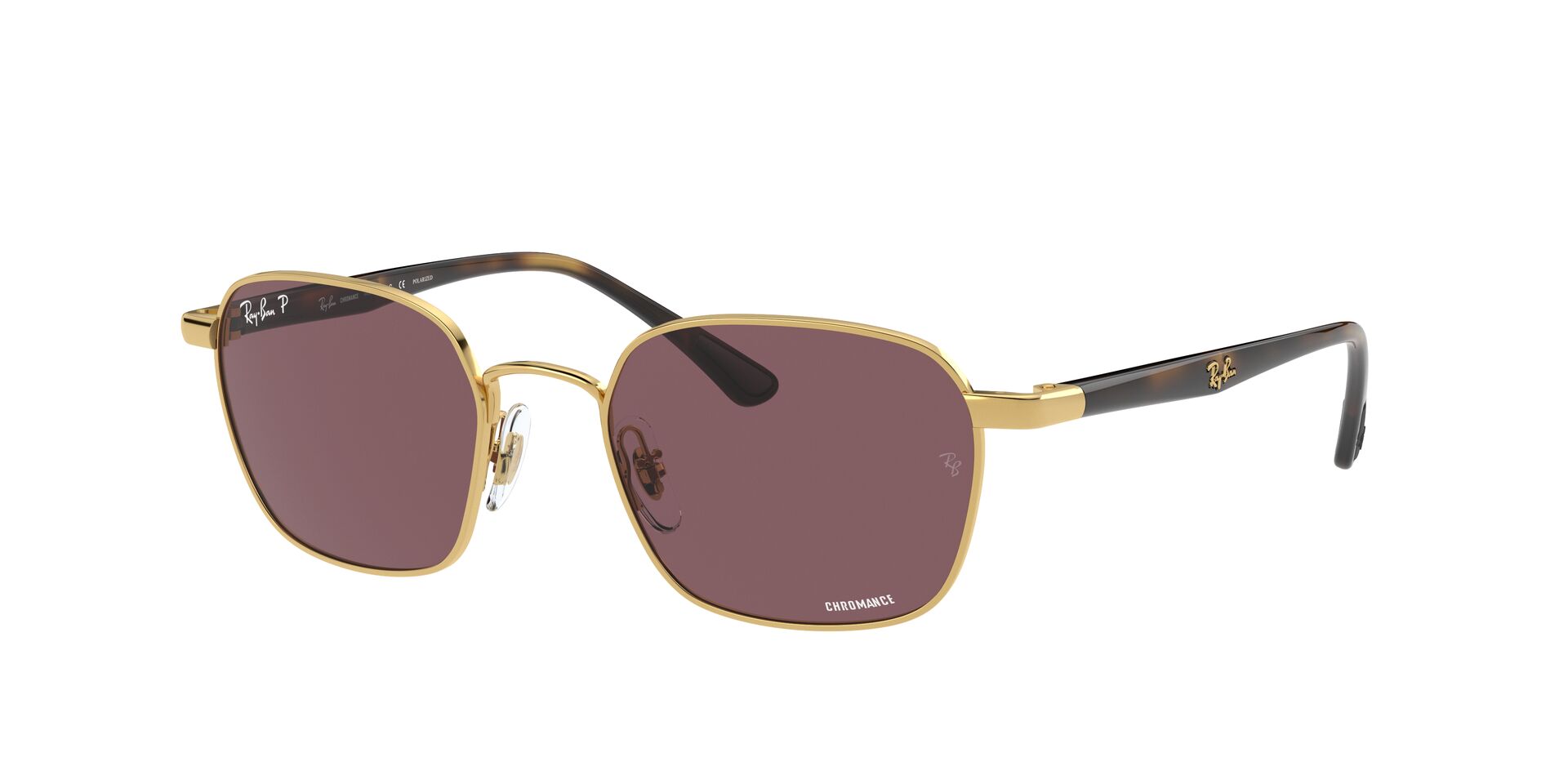 Foto 3 pulgar | Lente De Sol Ray-ban 0rb3664ch Polarizado
