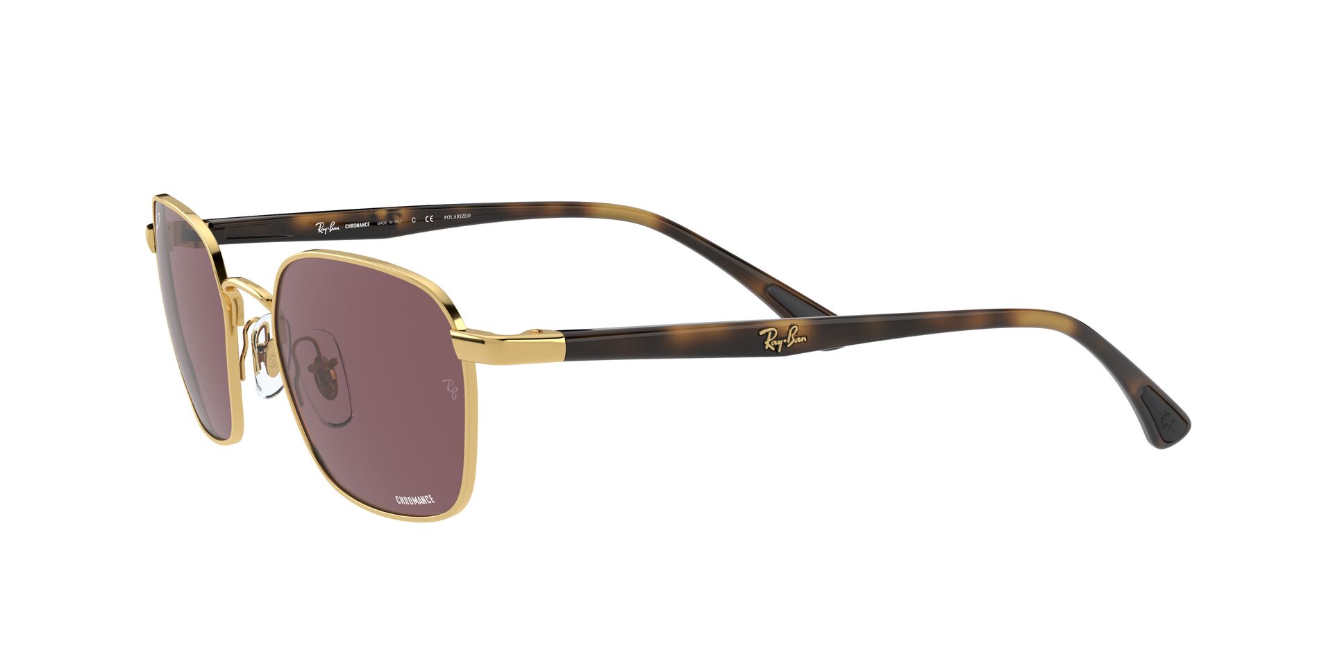 Foto 4 pulgar | Lente De Sol Ray-ban 0rb3664ch Polarizado