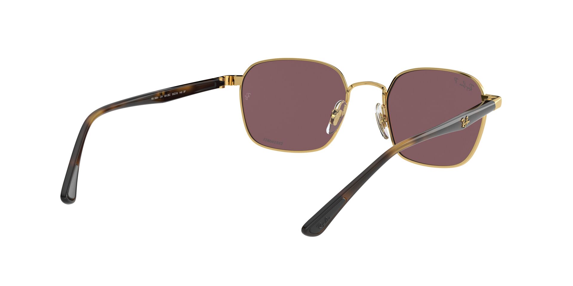 Foto 9 pulgar | Lente De Sol Ray-ban 0rb3664ch Polarizado