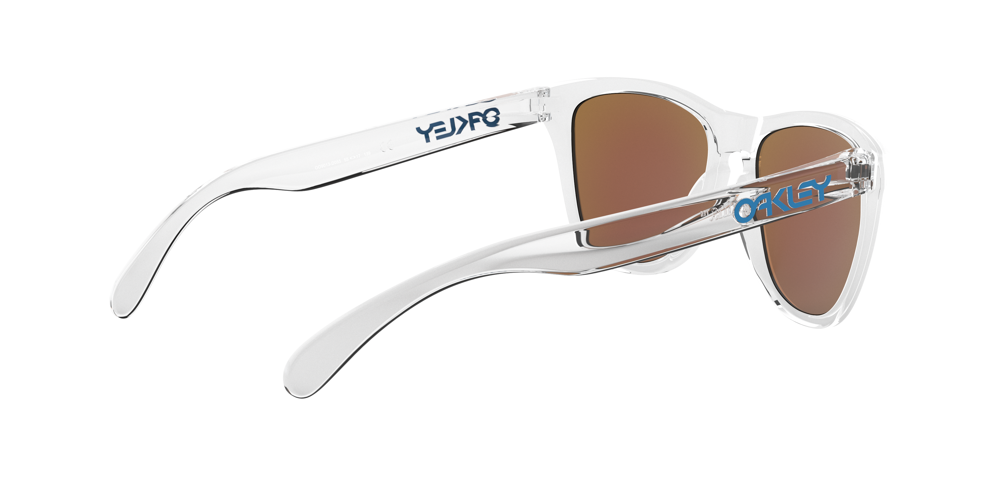Foto 8 pulgar | Lente De Sol Oakley 0oo9013 Frogskins
