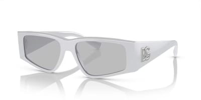 Foto 1 | Gafas de Sol Dolce & Gabbana Dg4453 341887 Gris Claro Para Hombre 55 Mm - Venta Internacional