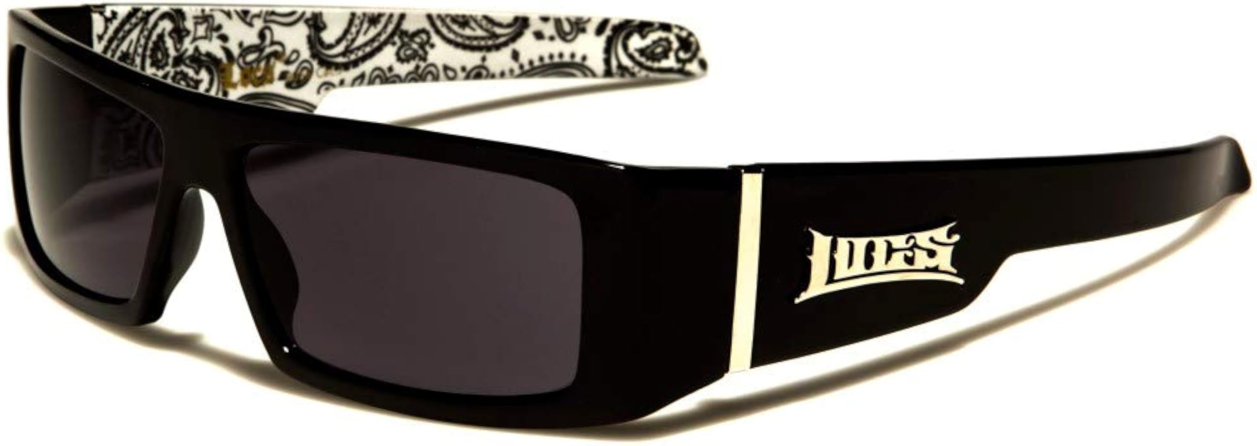 Foto 2 pulgar | Gafas De Sol Moda Locs Para Hombre, Estilo Hardcore, Envolventes, Con Bandana - Venta Internacional.