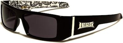 Foto 1 | Gafas De Sol Moda Locs Para Hombre, Estilo Hardcore, Envolventes, Con Bandana - Venta Internacional.