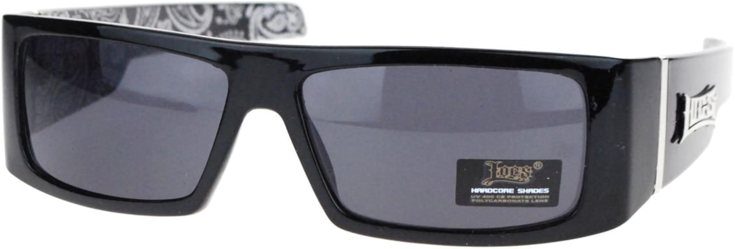 Foto 3 pulgar | Gafas De Sol Moda Locs Para Hombre, Estilo Hardcore, Envolventes, Con Bandana - Venta Internacional.