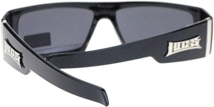 Foto 4 pulgar | Gafas De Sol Moda Locs Para Hombre, Estilo Hardcore, Envolventes, Con Bandana - Venta Internacional.