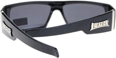 Foto 3 | Gafas De Sol Moda Locs Para Hombre, Estilo Hardcore, Envolventes, Con Bandana - Venta Internacional.